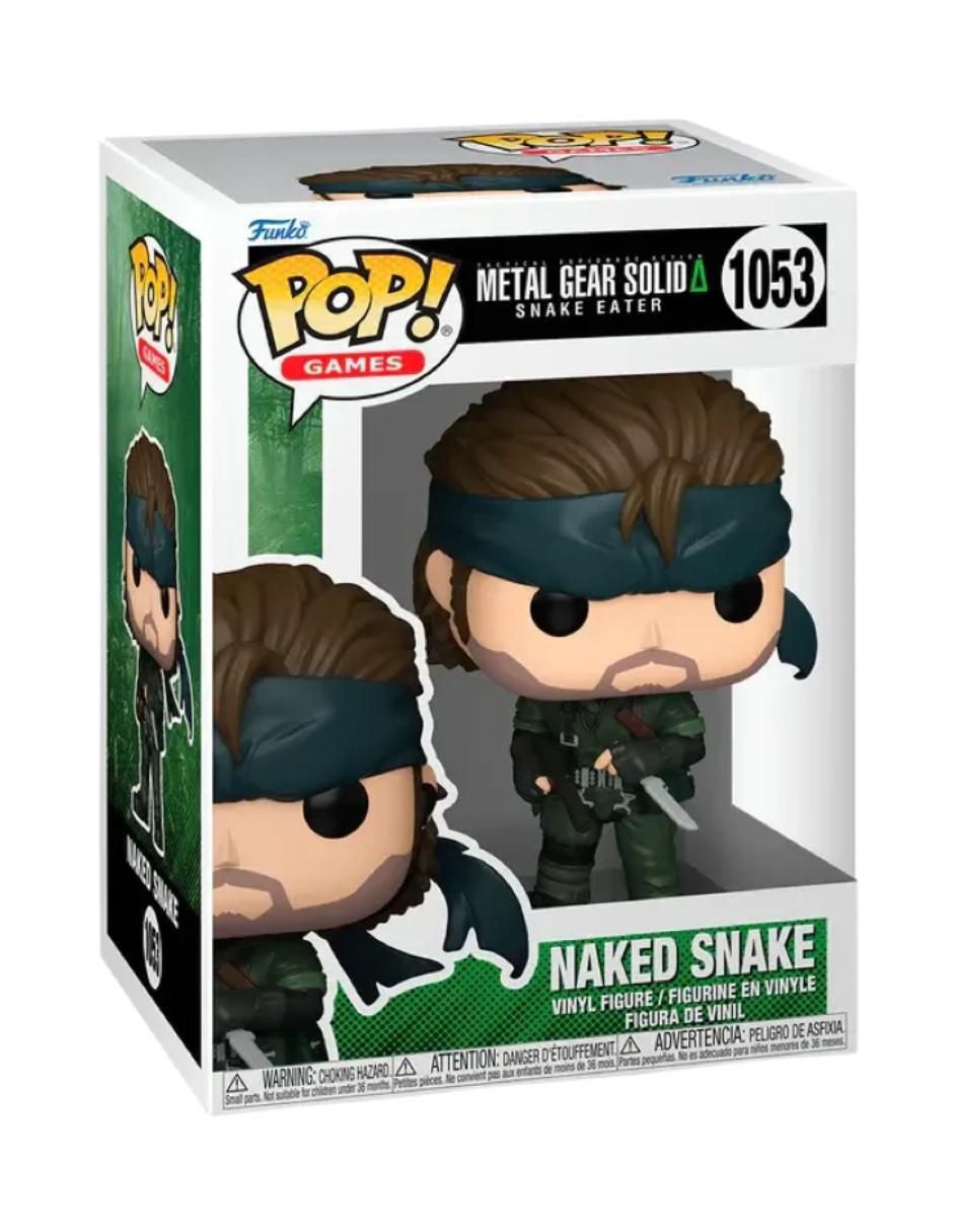 Metal Gears Solid Delta: Snake Eater Snake Face 2
