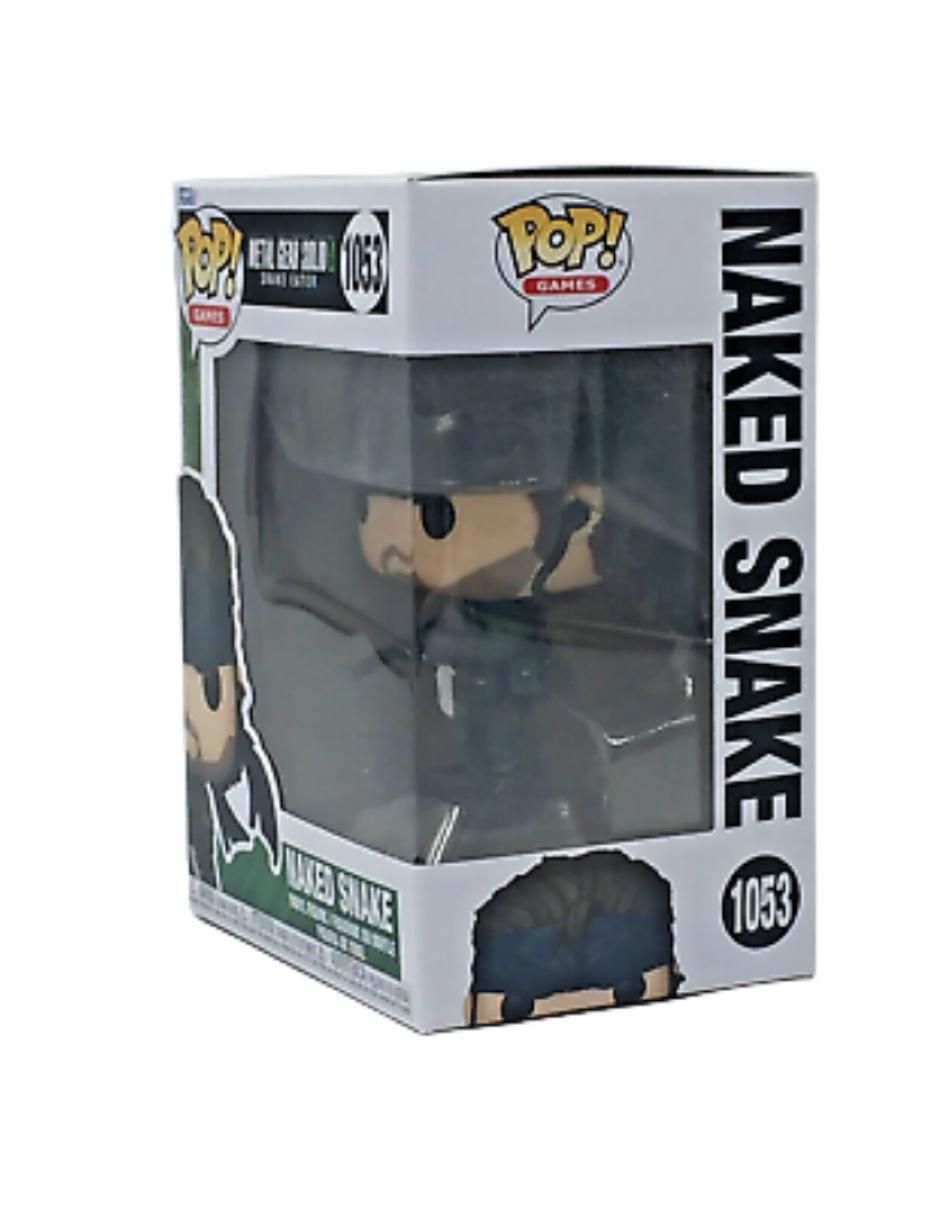 Metal Gears Solid Delta: Snake Eater Snake Face 4