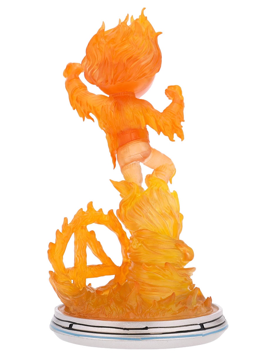 Escultura de Human Torch 3