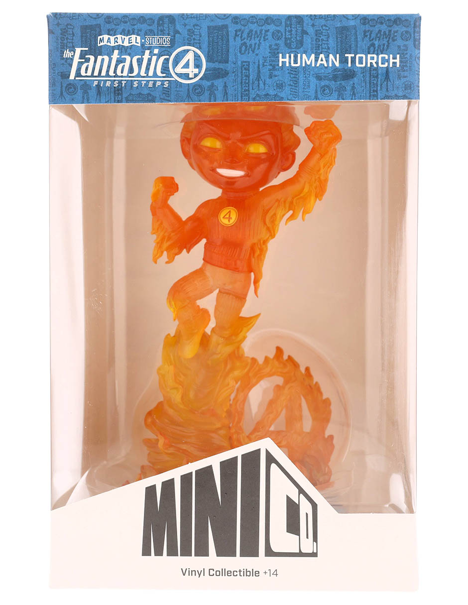 Escultura de Human Torch 4