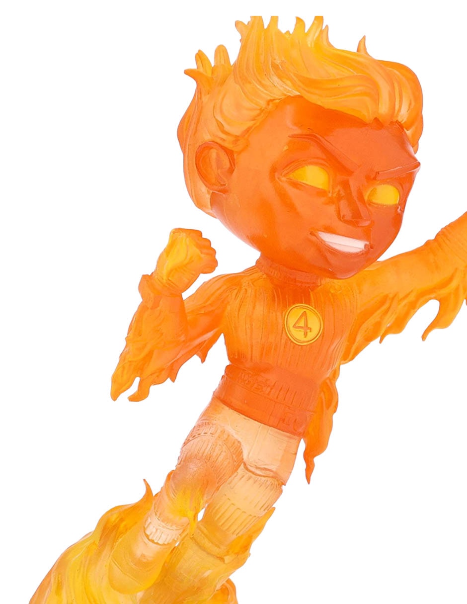 Escultura de Human Torch 5