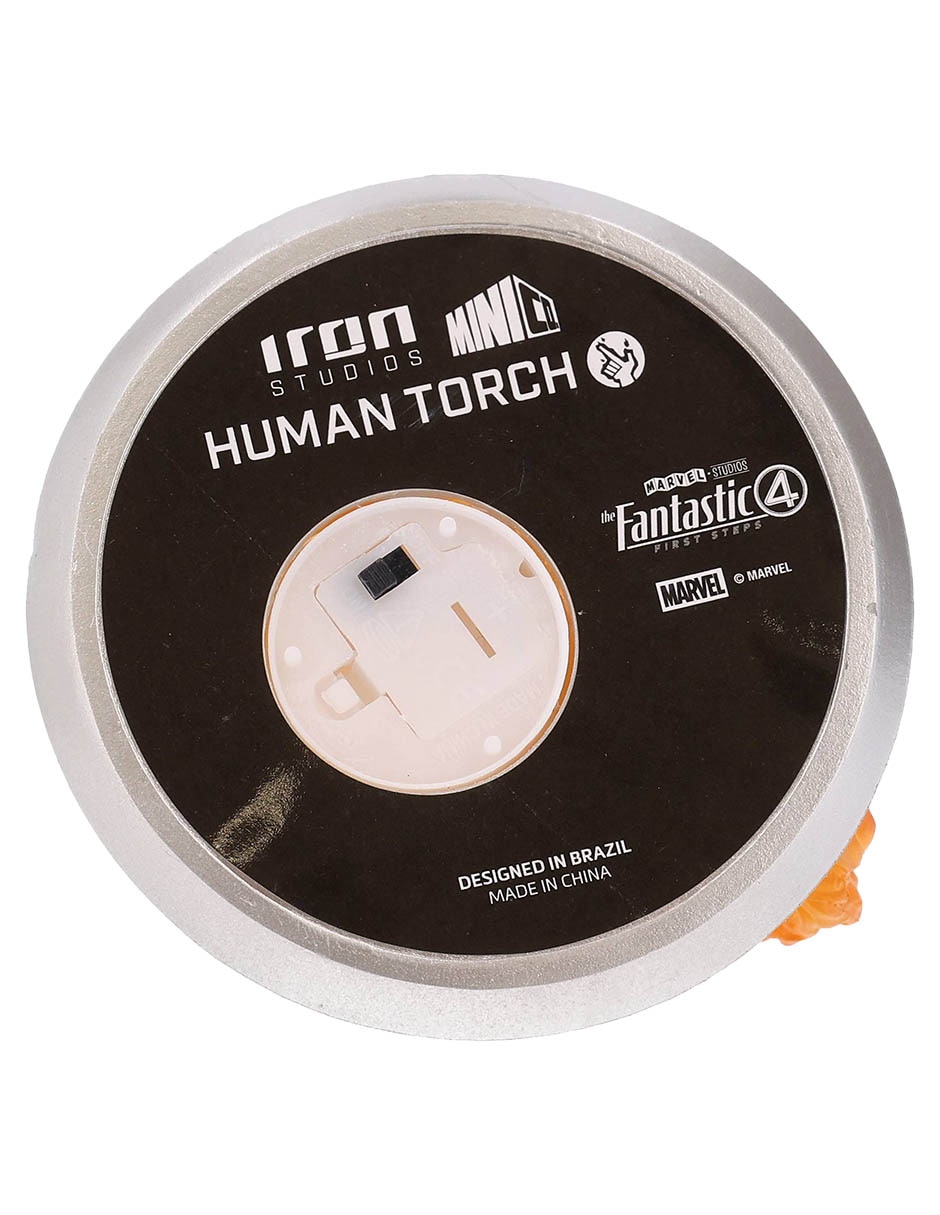 Escultura de Human Torch 6