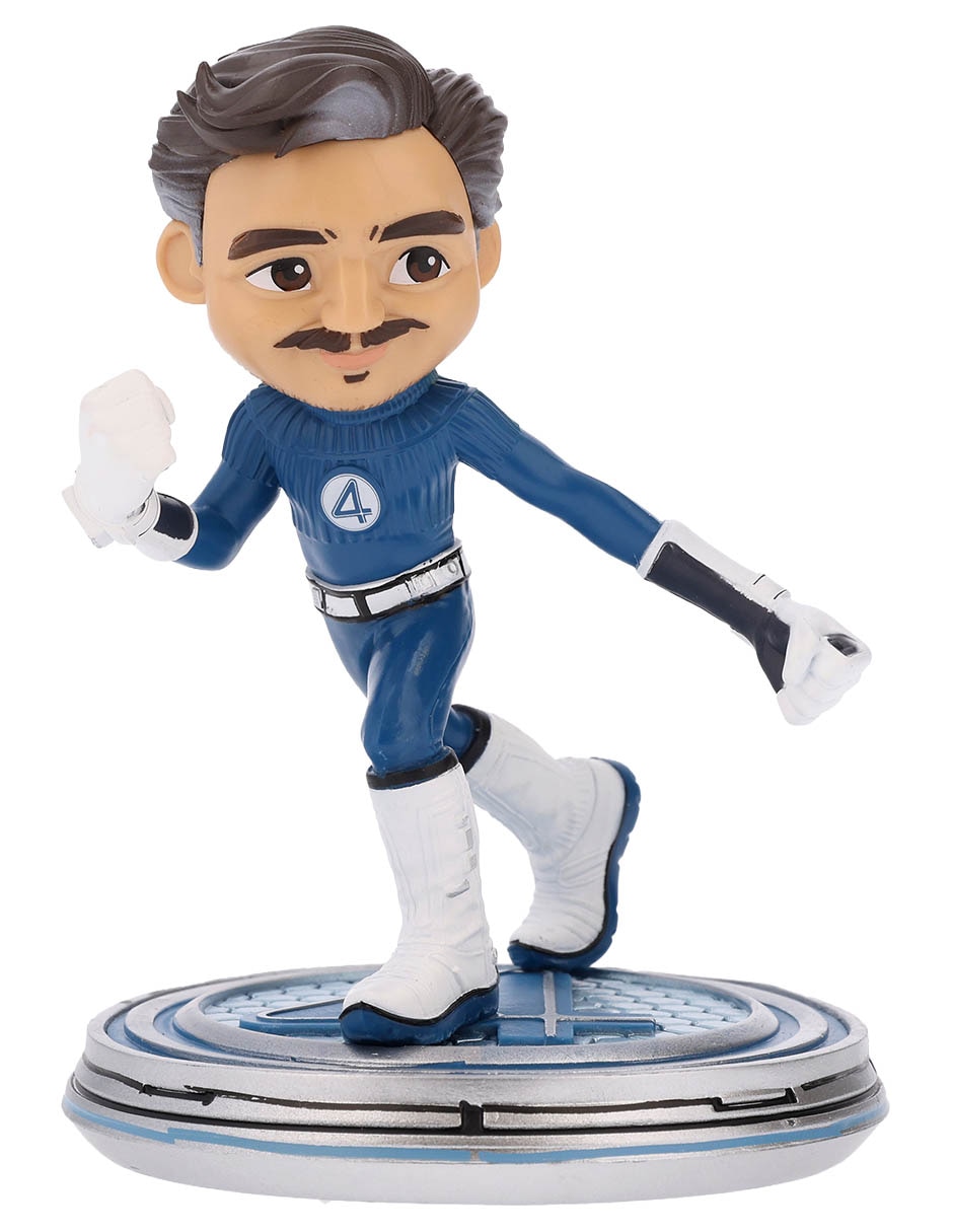 Escultura de Mister Fantastic