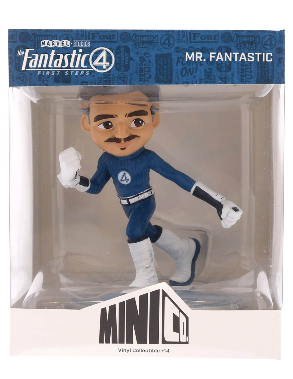 Escultura de Mister Fantastic 4