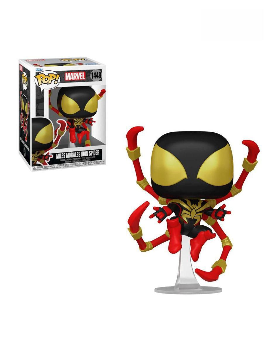 Funko Pop! Marvel Miles Morales Iron Spider 3