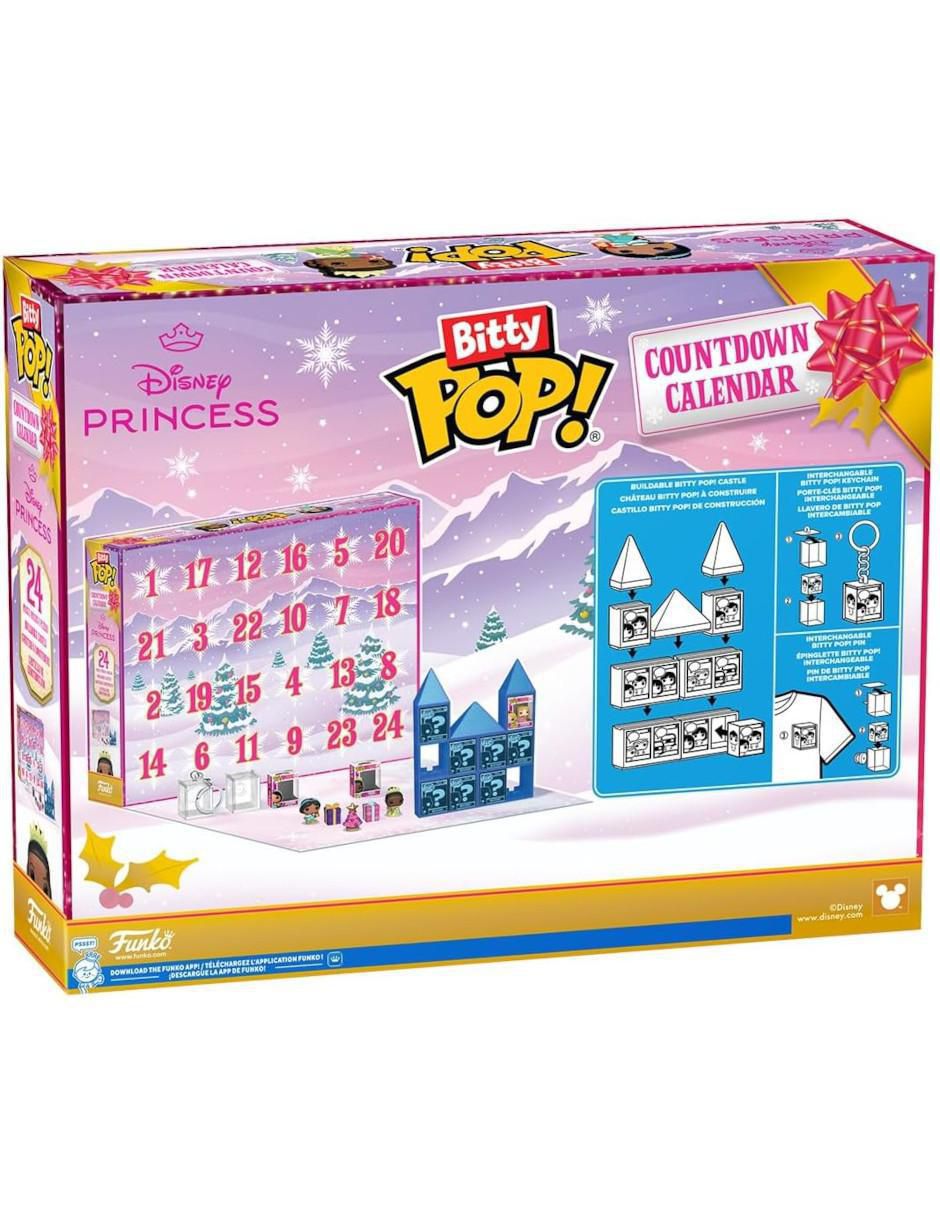 Bitty POP! Disney princesas 3