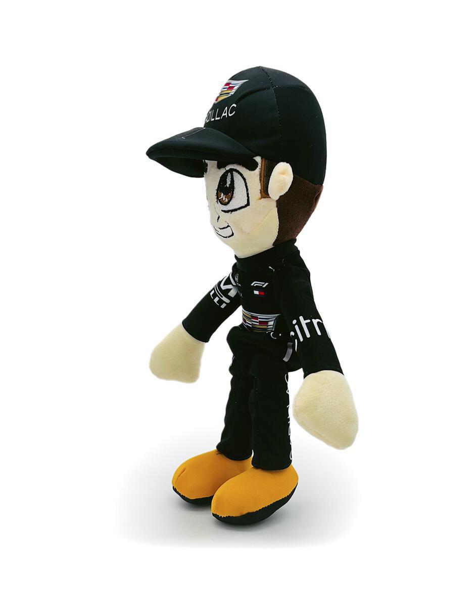 Peluche de Sergio Pérez Cadillac formula 1 team 2