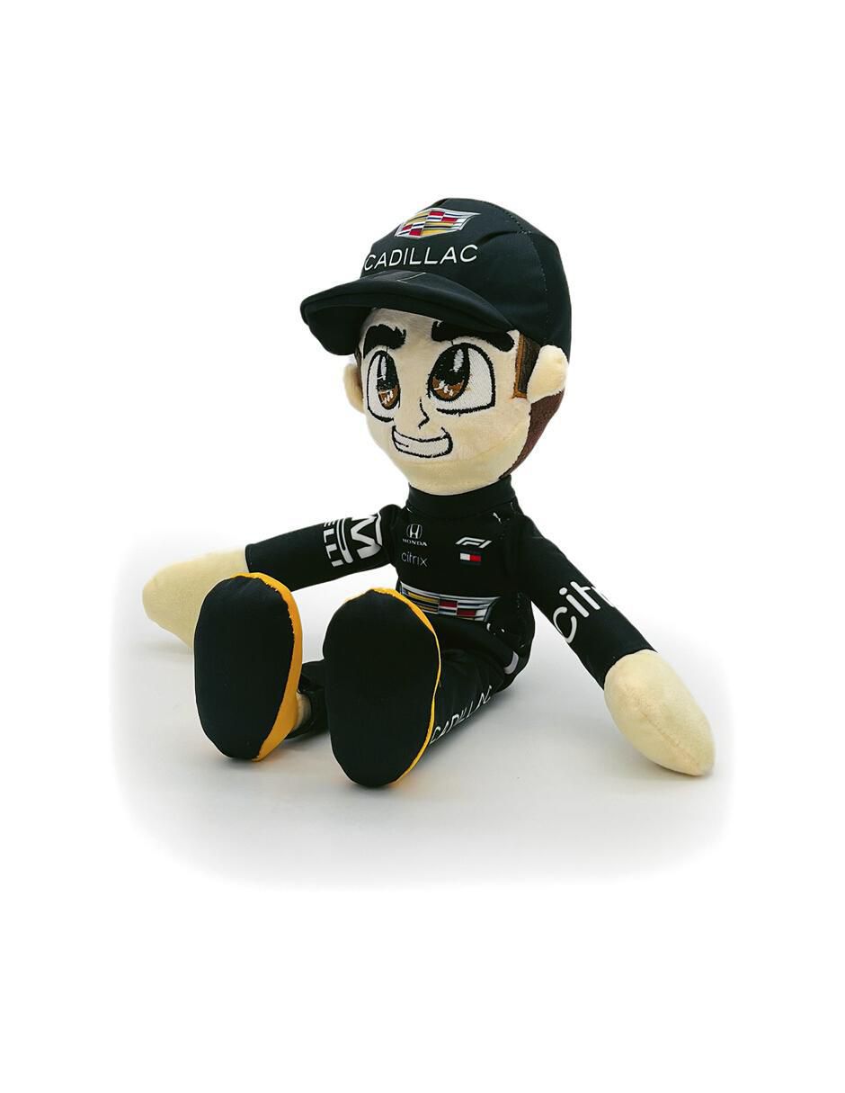 Peluche de Sergio Pérez Cadillac formula 1 team 6
