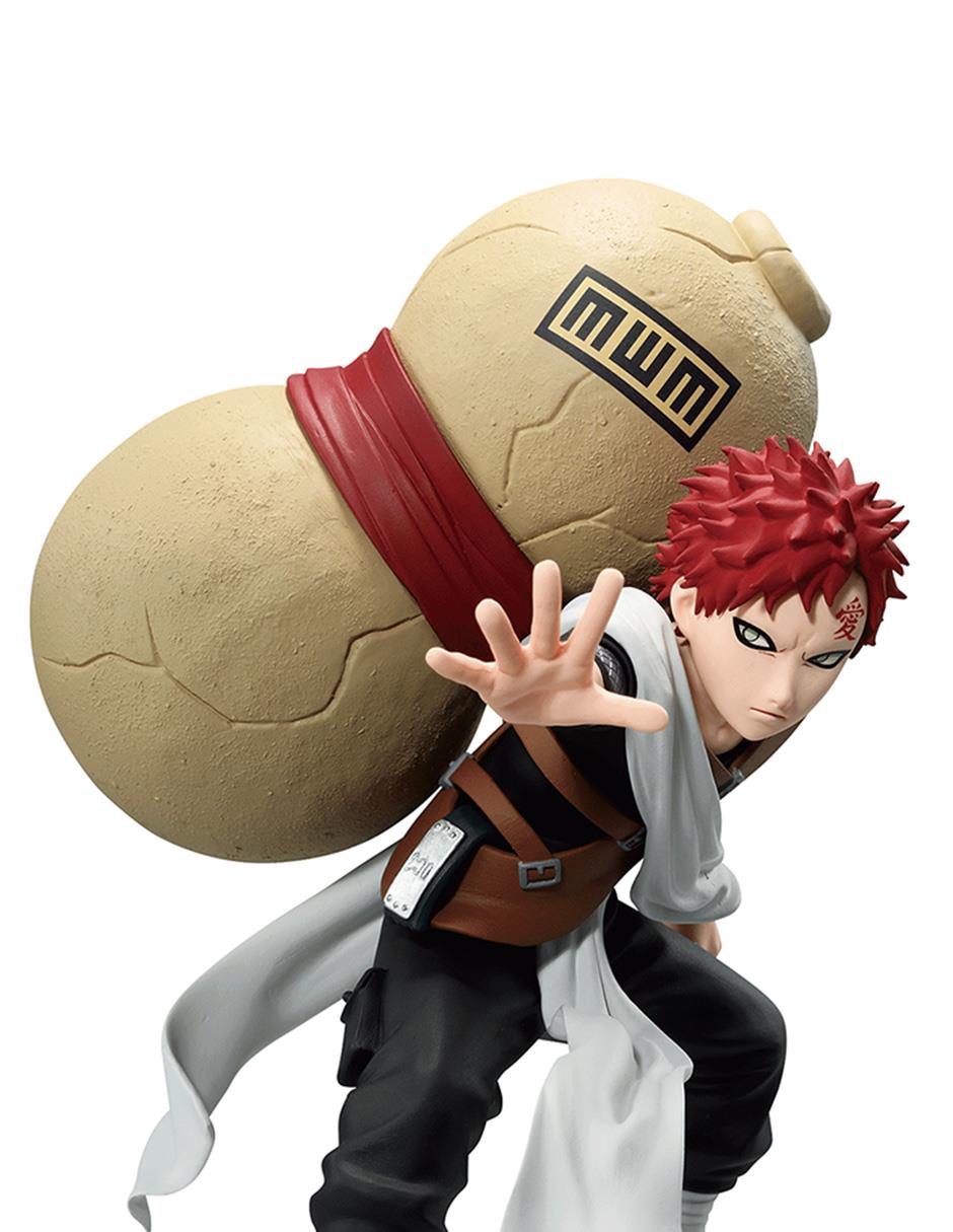 Figura de colección Naruto Shippuden Gaara collectors 4