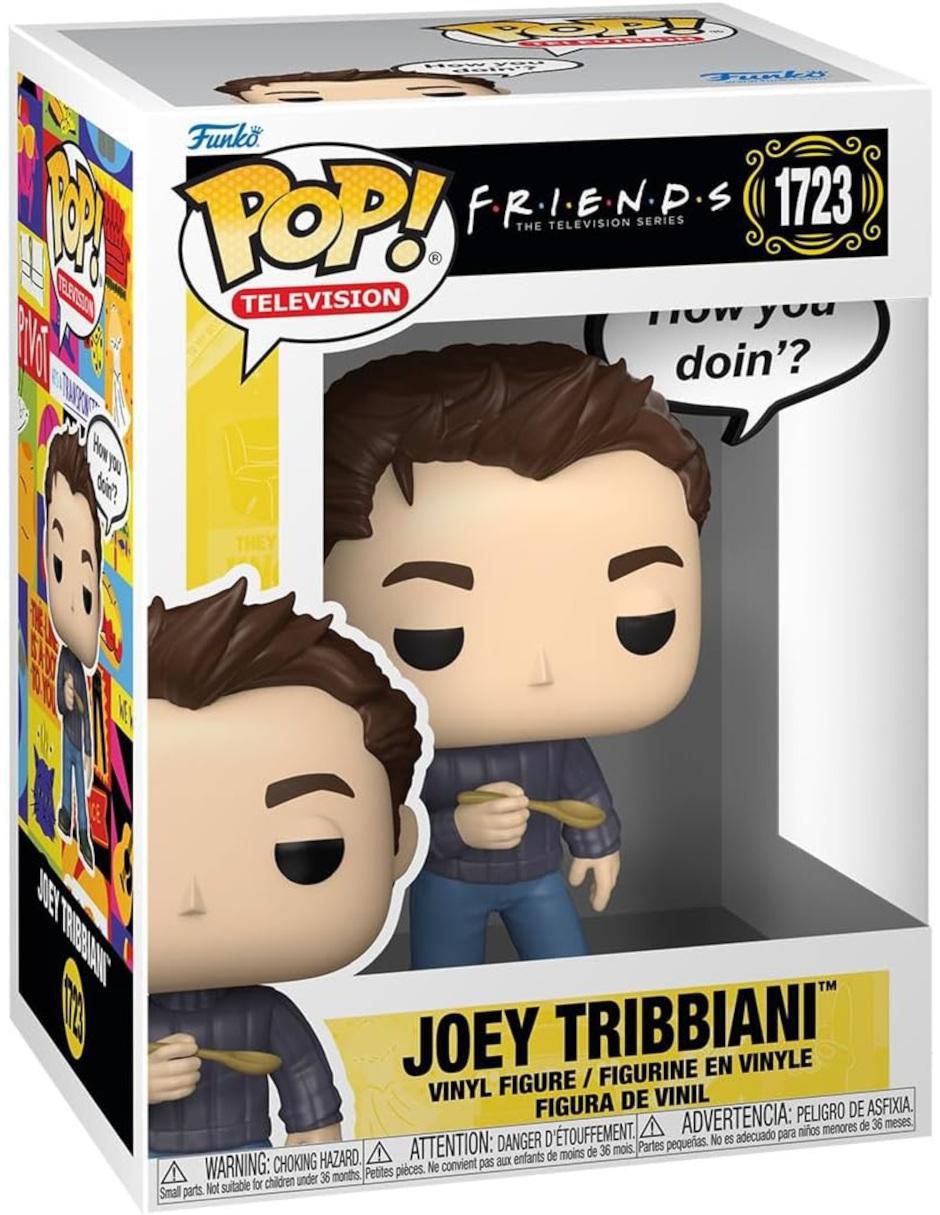 POP! Television Friends Joey Tribbiani 3