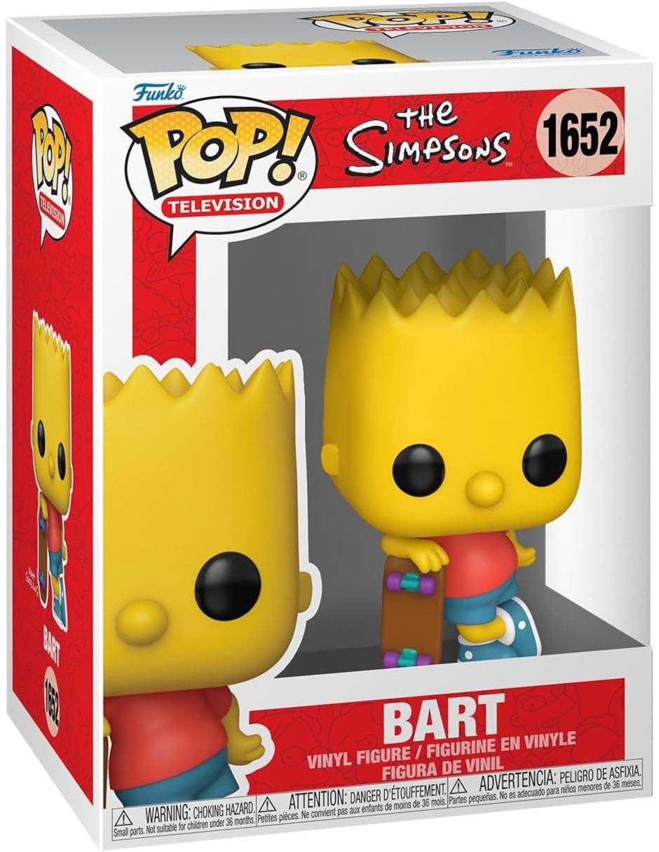 Funko POP! Television Los Simpson Bart Simpson