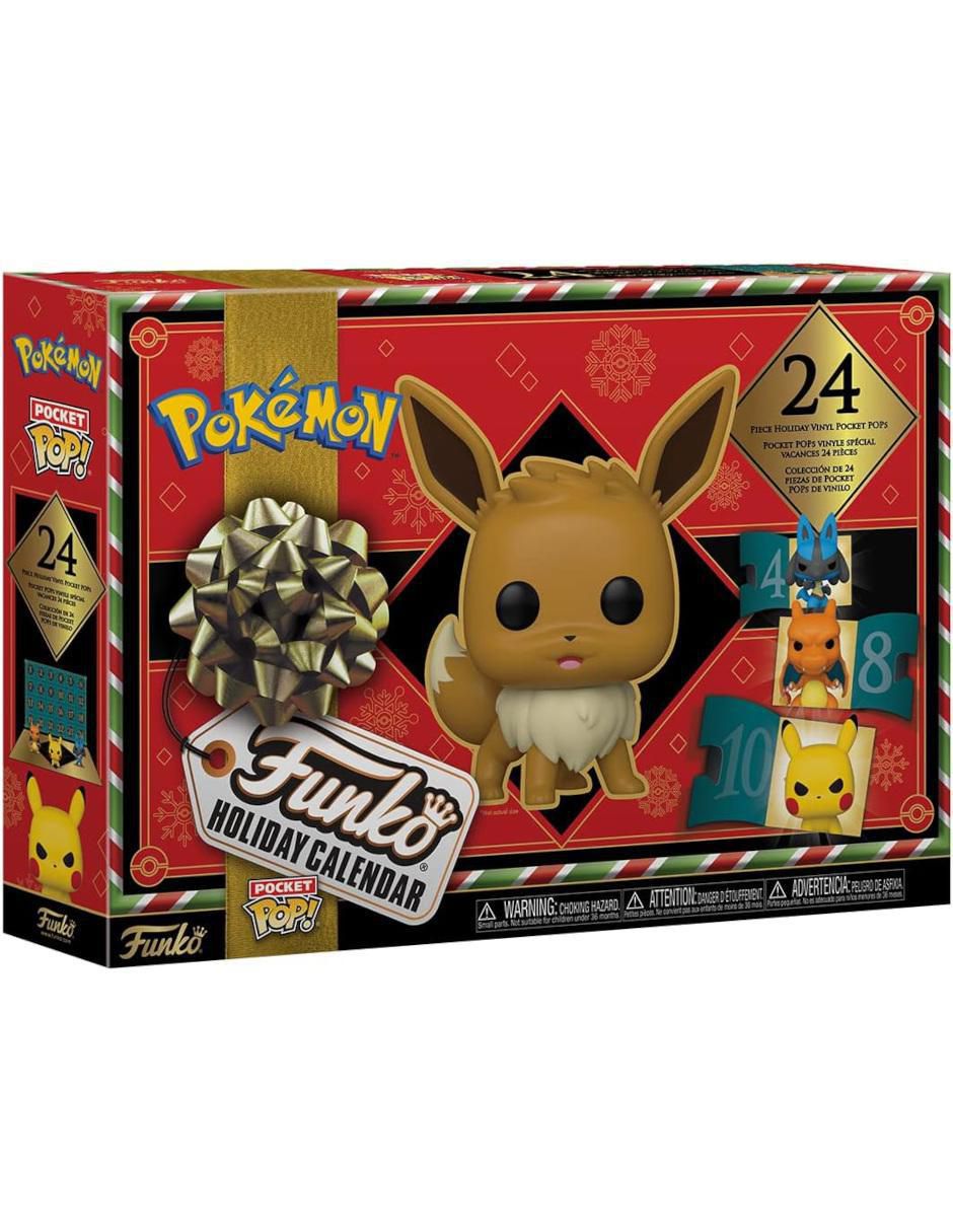 POP! Pocket Holiday calendar Pokémon 2