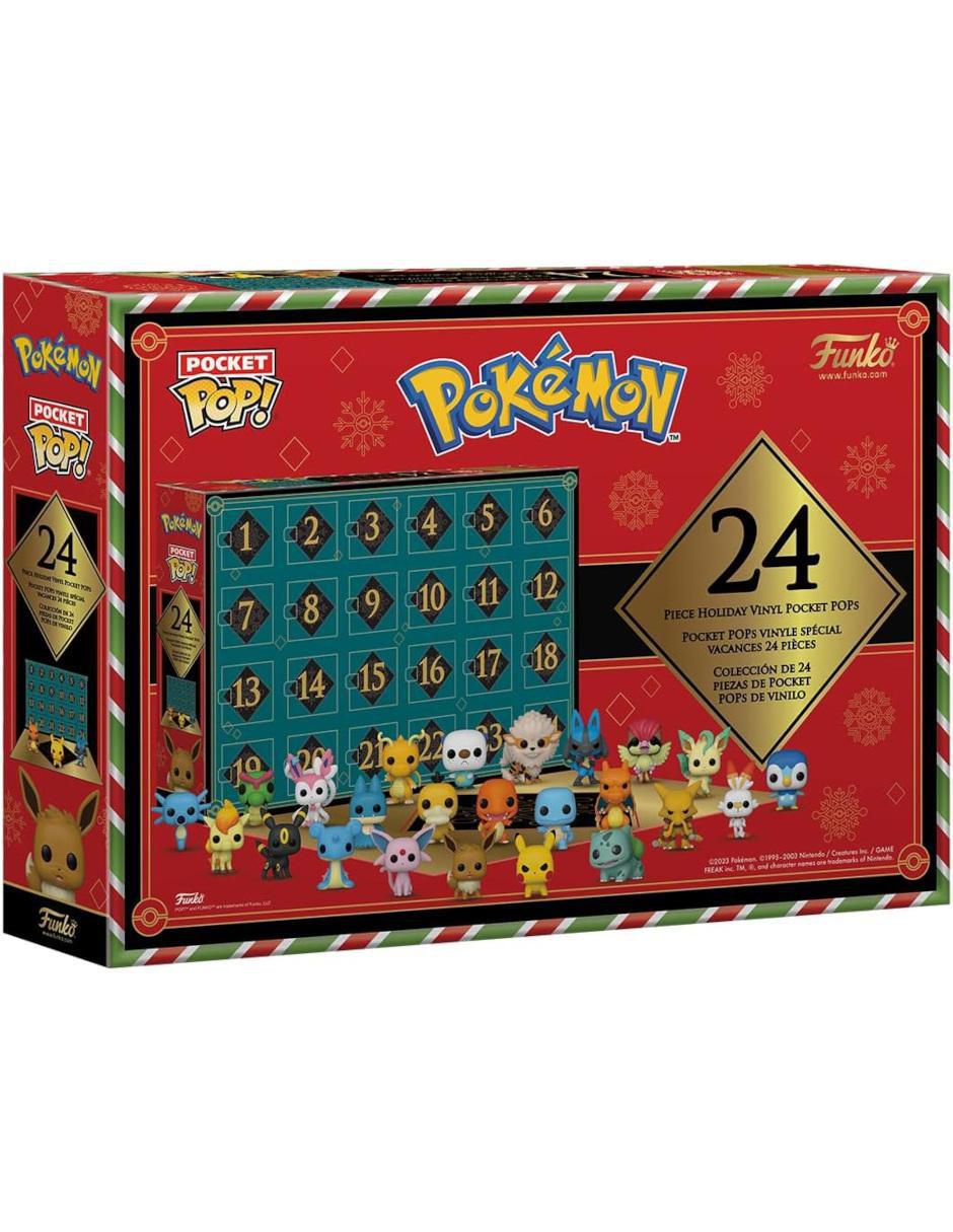 POP! Pocket Holiday calendar Pokémon 3