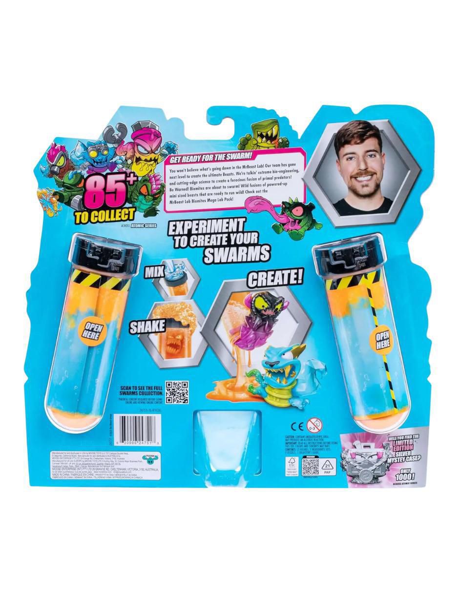 Figura de colección Mr Beast Lab Swarms con movimiento 2