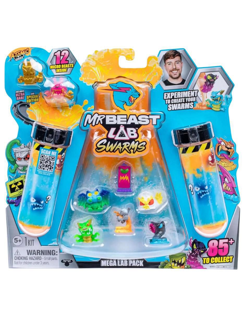 Figura de colección Mr Beast Lab Swarms Figura de colección Mr Beast Lab Swarms