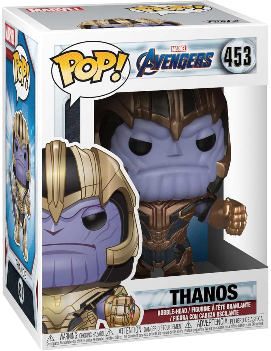 Funko POP! Marvel: Avengers Thanos 3