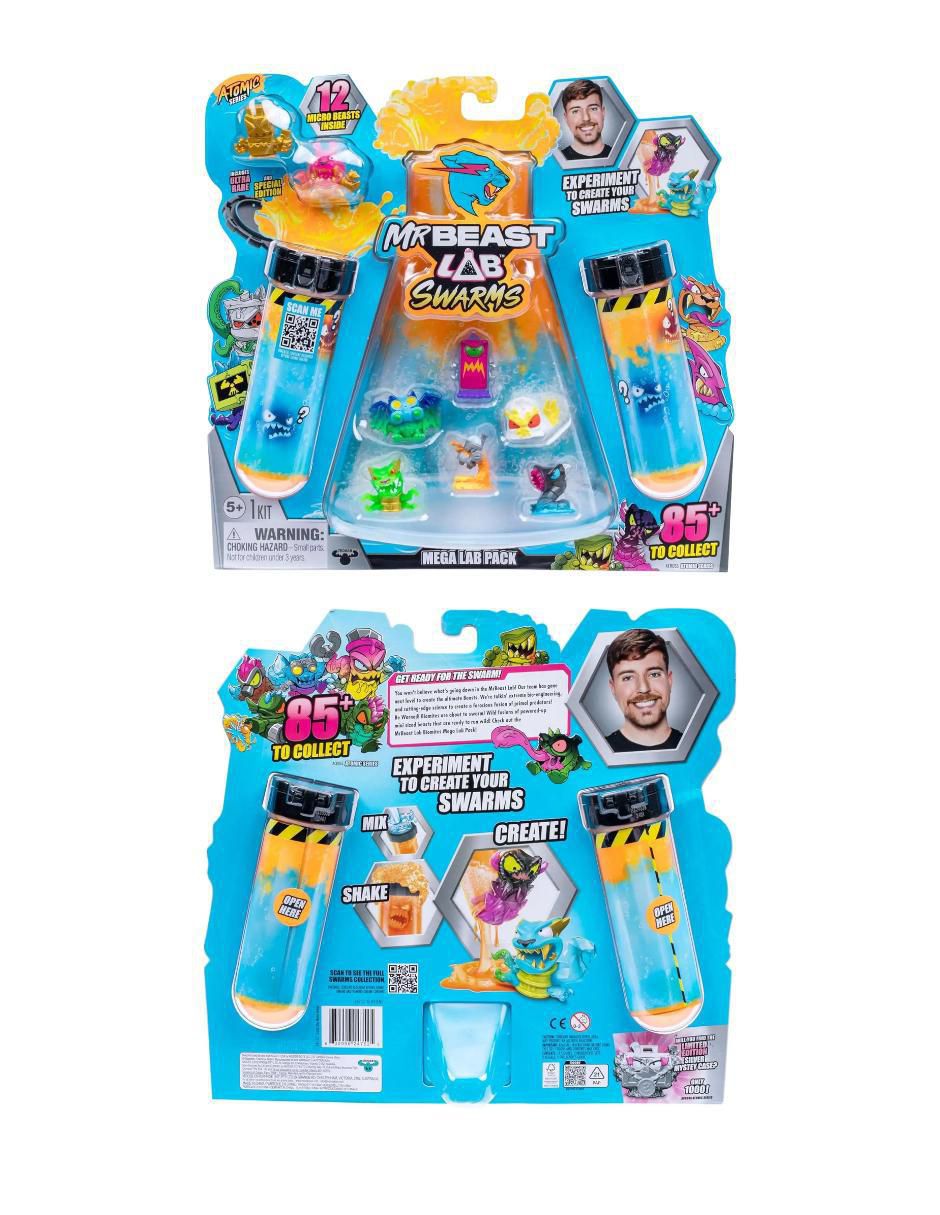 Figura de colección Mr Beast Lab Swarms 2