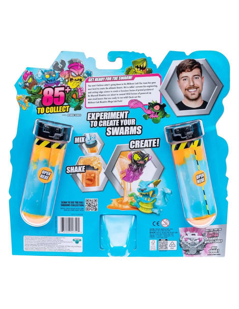 Figura de colección Mr Beast Lab Swarms 3