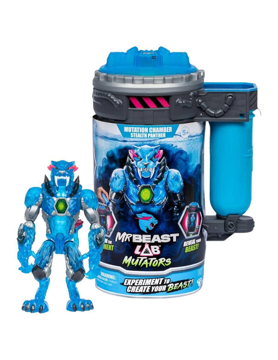 Figura de colección Mr Beast Lab Mutators con movimiento 2