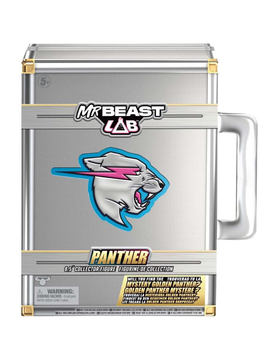 Figura de colección Mr Beast Lab Panther 3