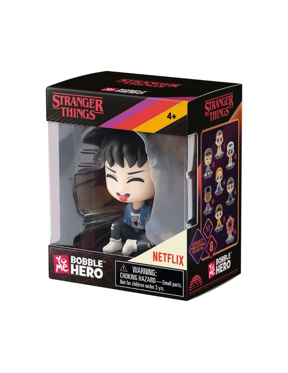 Figura de acción Stranger Things Eddie Munson fans cabeza oscilante 2