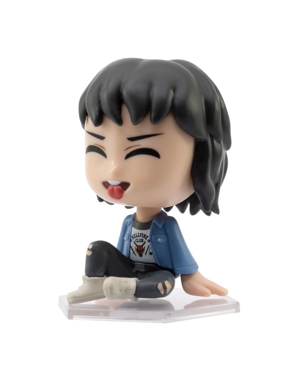 Figura de acción Stranger Things Eddie Munson fans cabeza oscilante 4