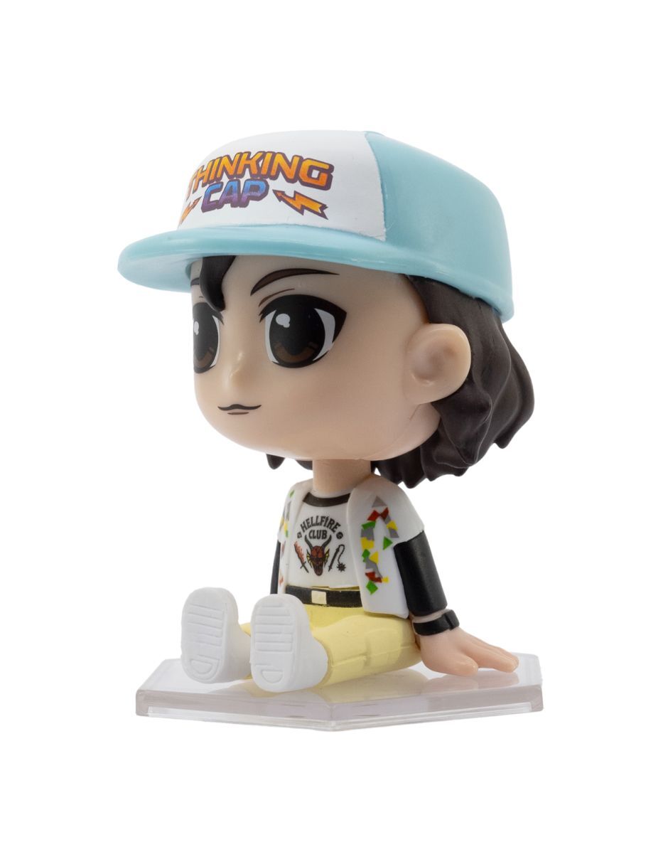 Figura de acción Stranger Things Dustin Collectors cabeza oscilante 4