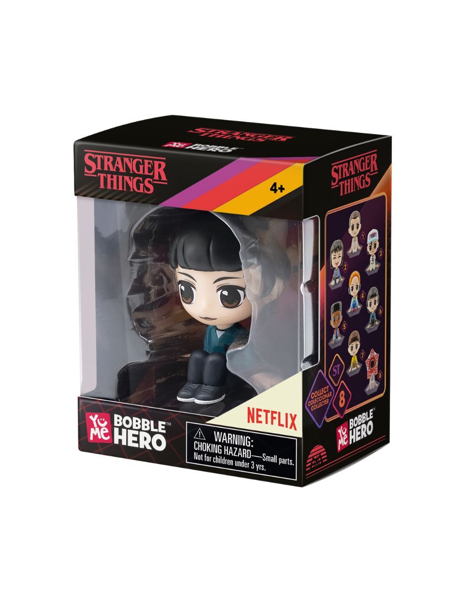 Figura de acción Stranger Things Mike Wheeler collectors cabeza oscilante 2