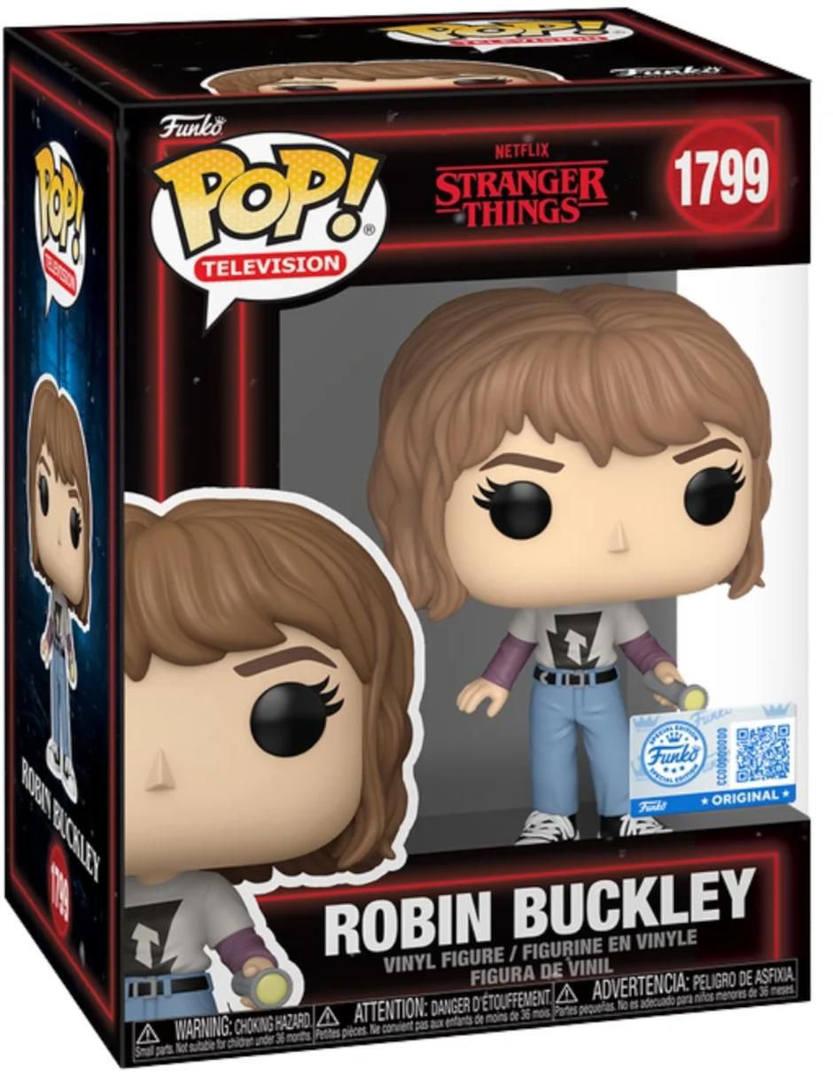 Funko Pop! Television Stranger Things Robin Buckley 2