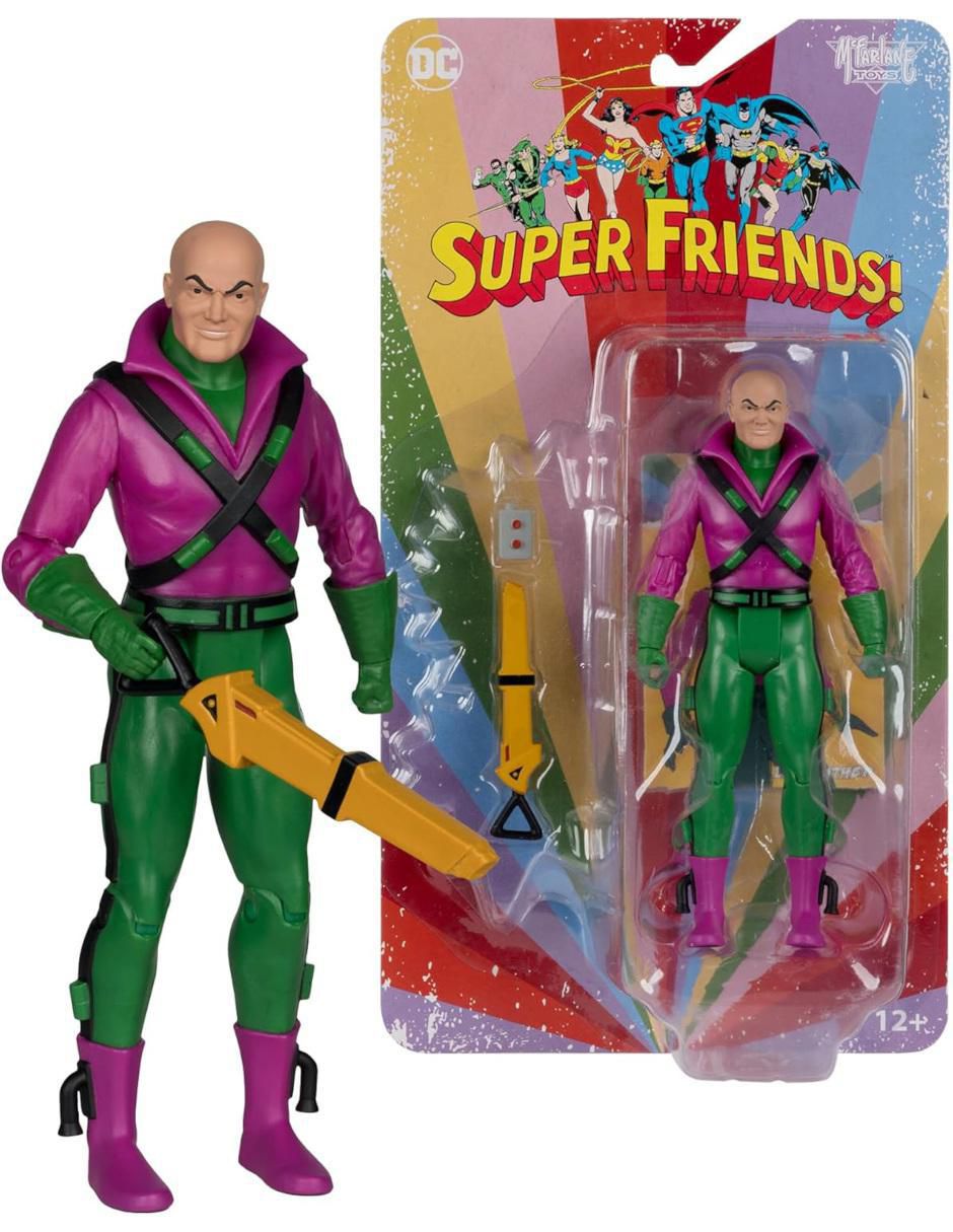 Figura de colección articulada DC Super Friends Lex Luthor 3