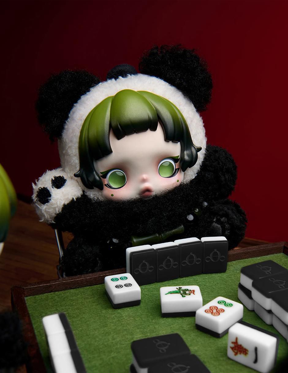 Figura de colección Skullpanda limitada 3