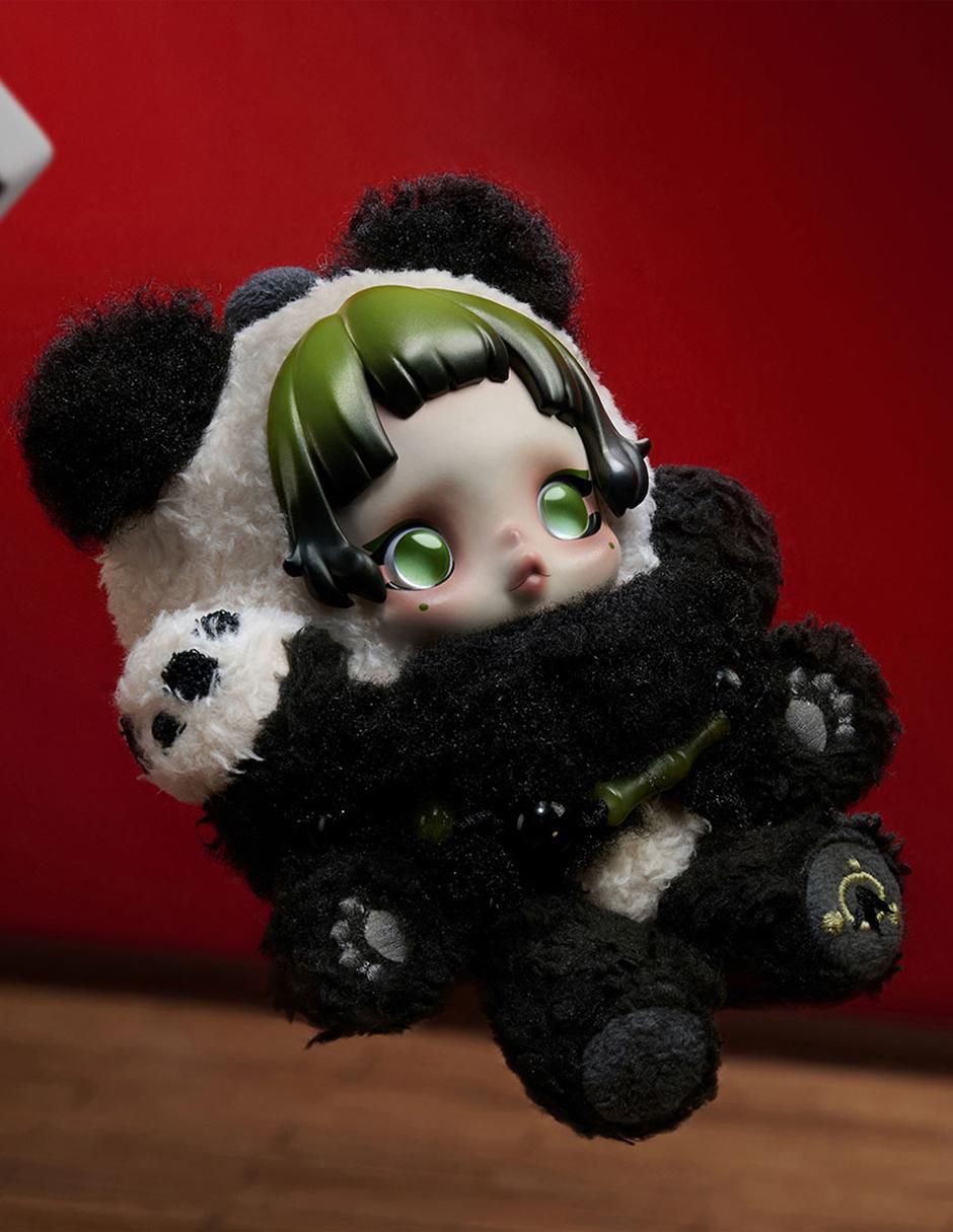 Figura de colección Skullpanda limitada 4