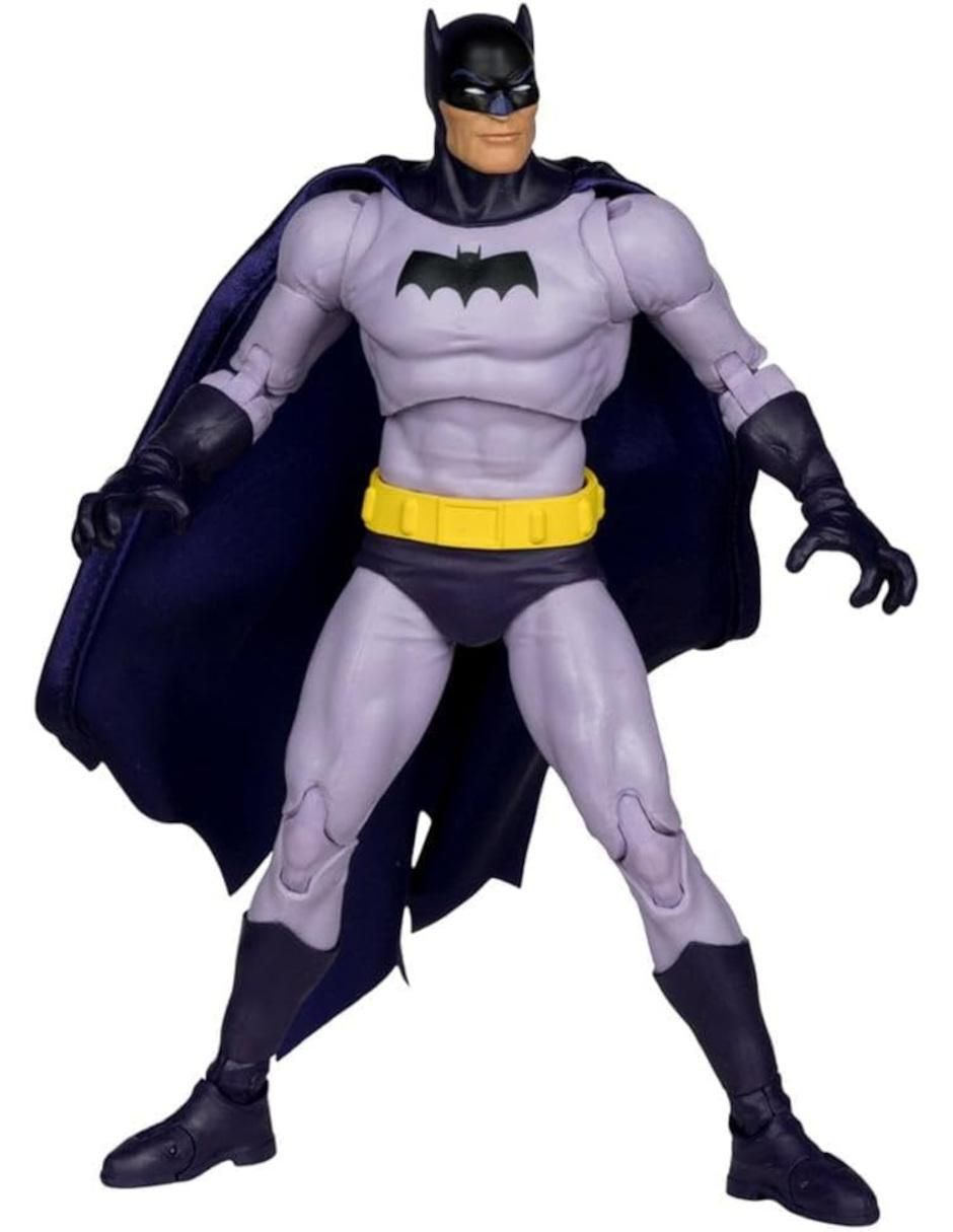 Figura de colección articulada DC Multiverse Batman chase Figura de colección articulada DC Multiverse Batman chase