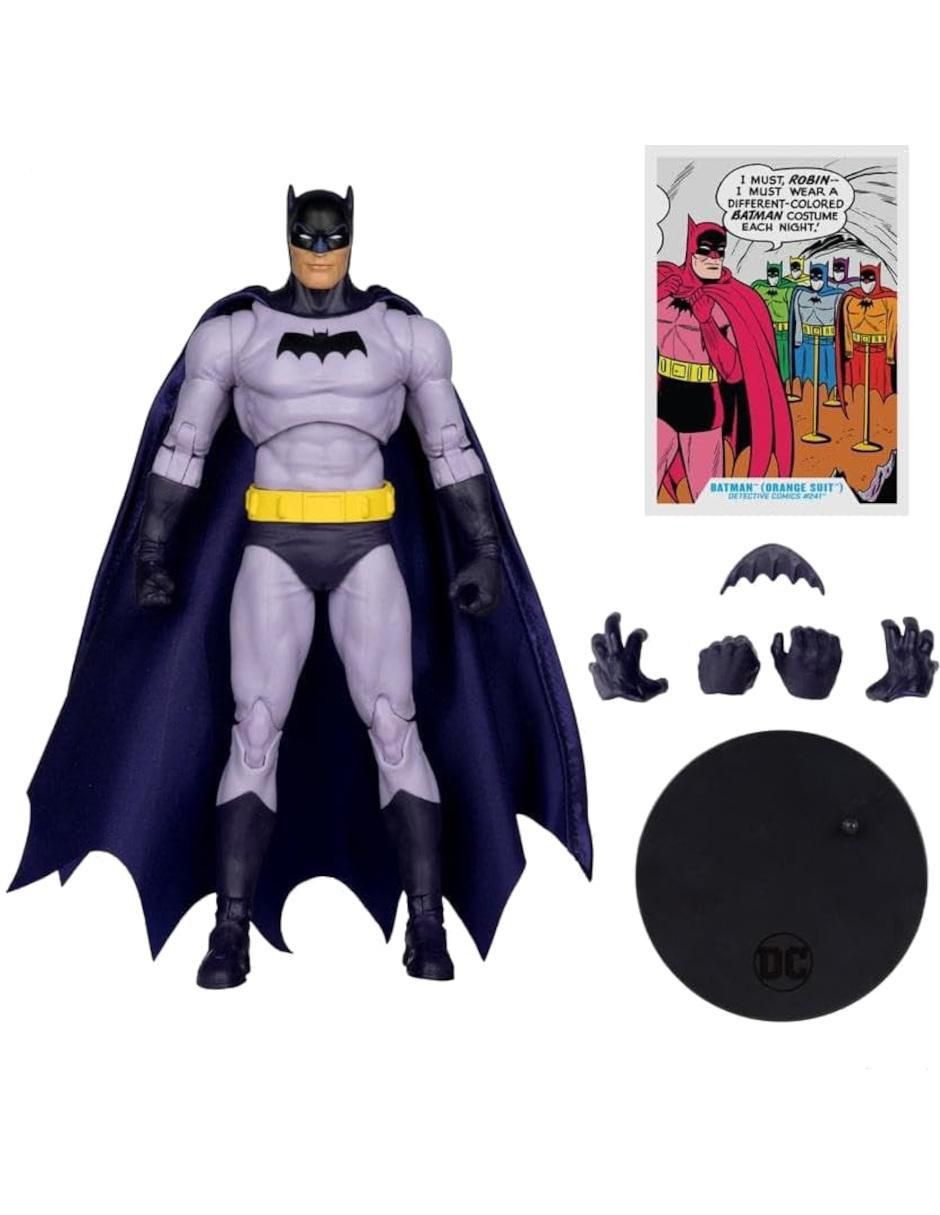 Figura de colección articulada DC Multiverse Batman chase 2