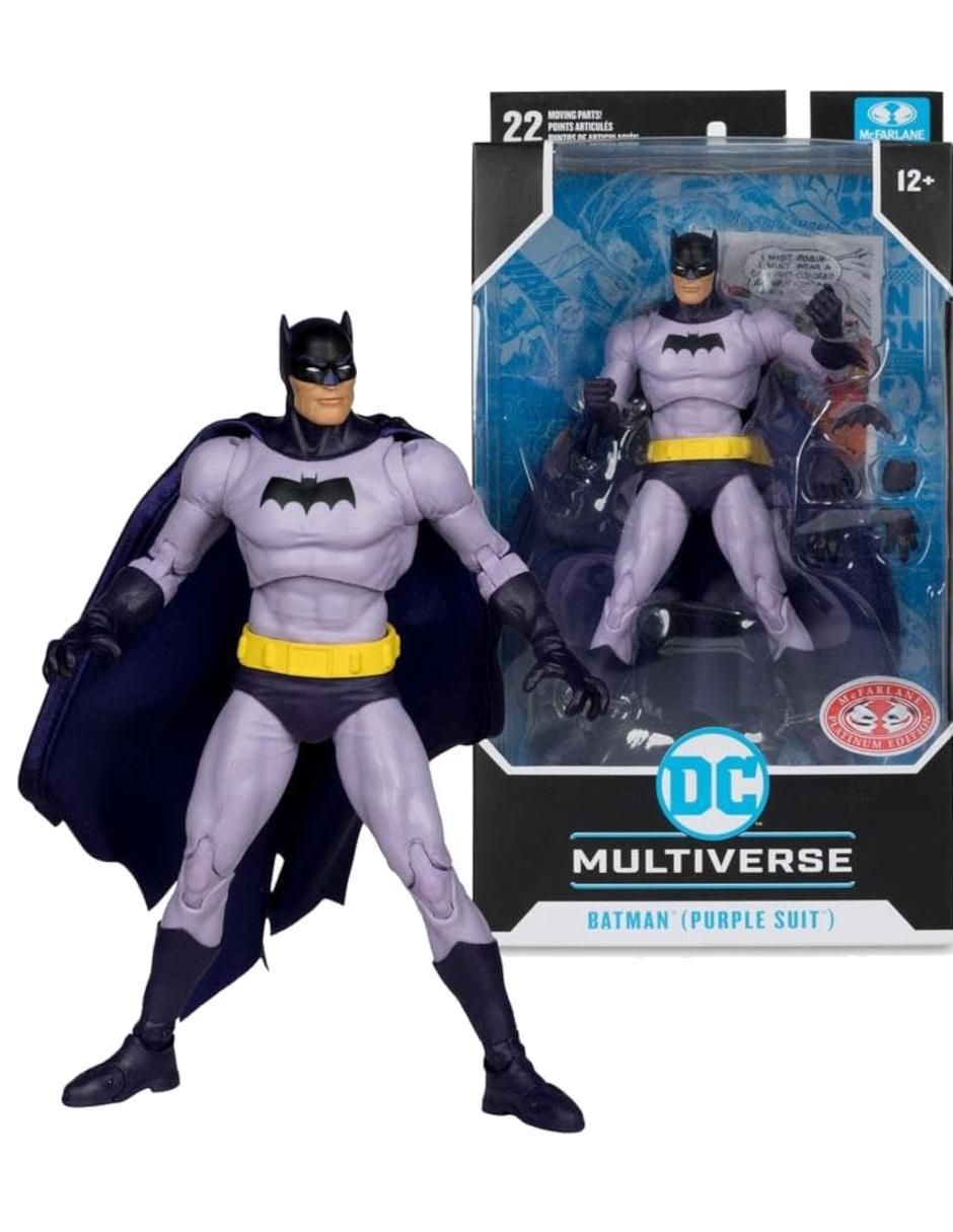Figura de colección articulada DC Multiverse Batman chase 3