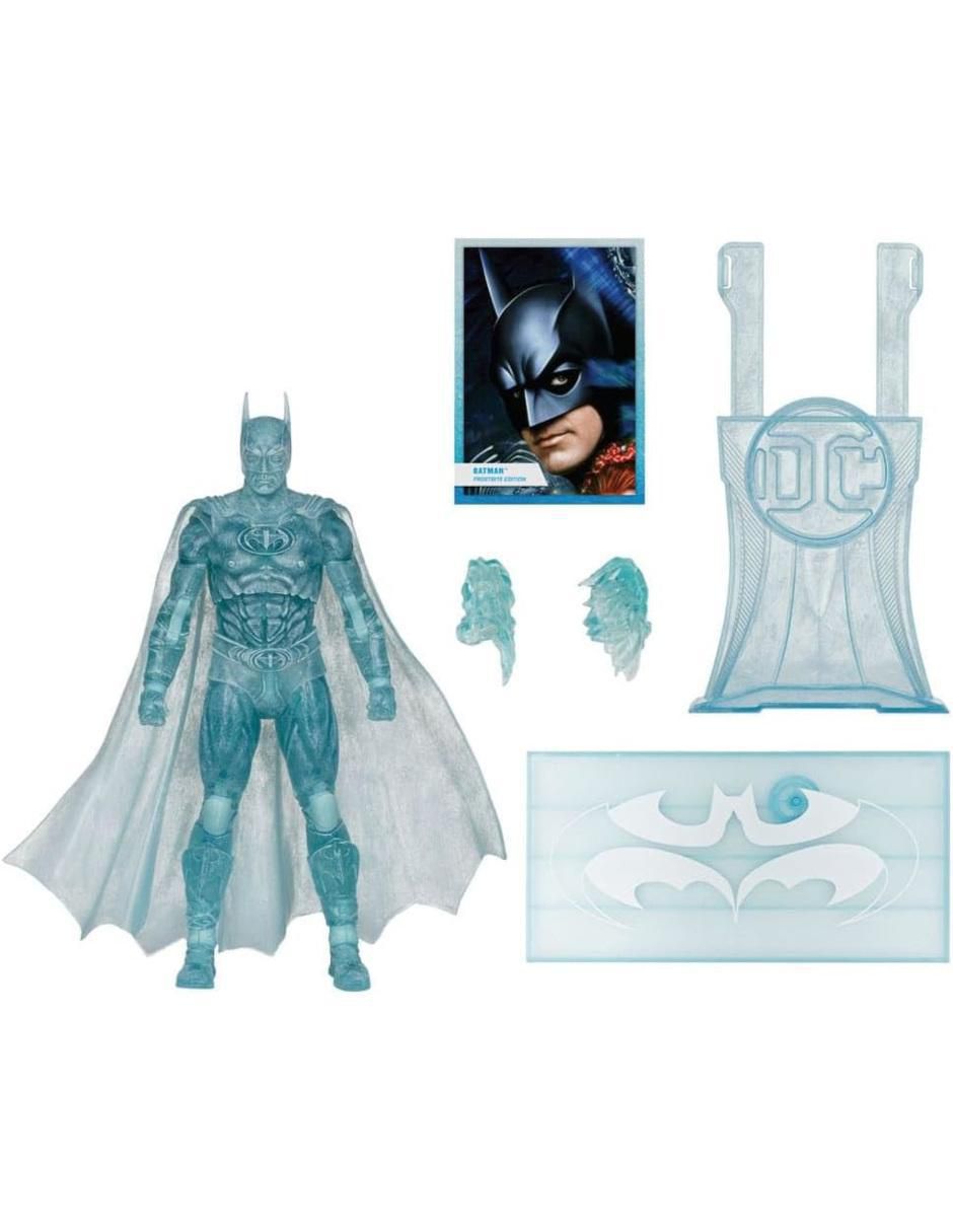 Figura de colección articulada DC Multiverse Batman limitada 2