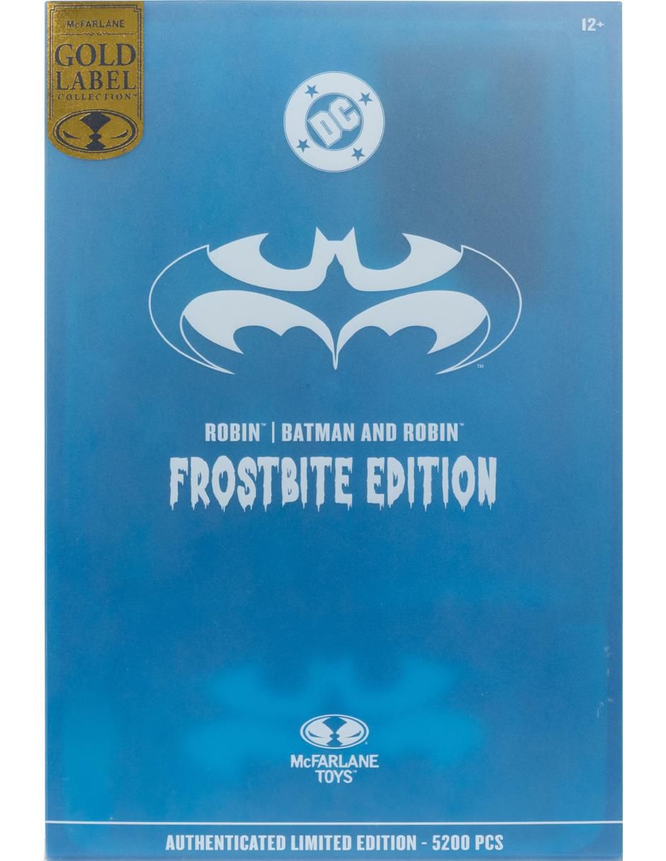 Figura de colección articulada DC Multiverse Batman limitada 3
