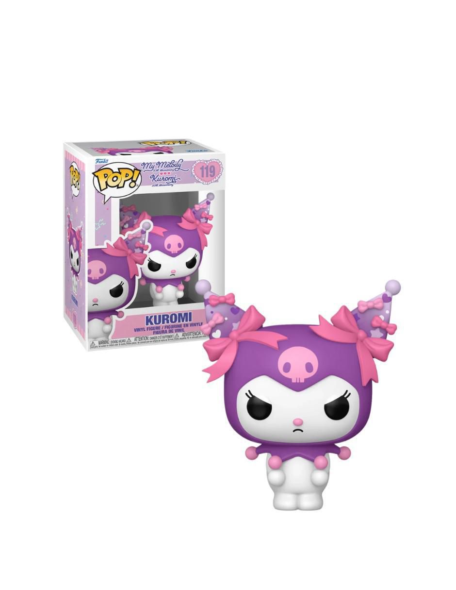 Figura de colección Hello kitty and friends kuromi 3