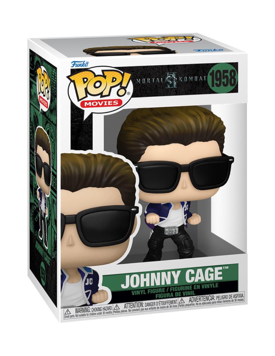 Figura de colección Mortal Kombat Johnny Cash 2