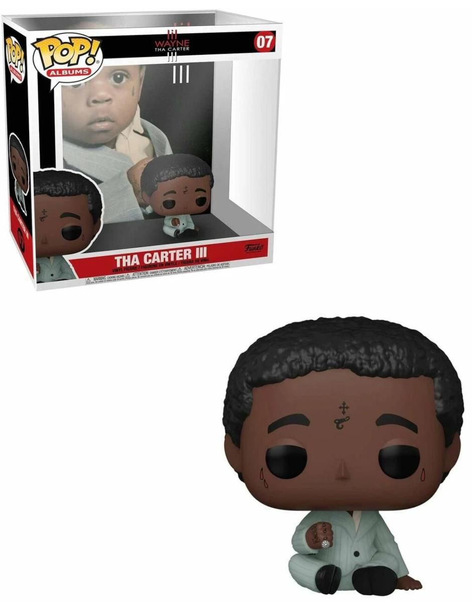 Funko Pop! Albums Lil Wayne tha Carter III 3