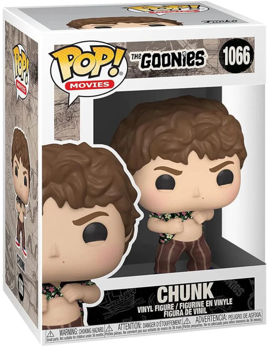 Funko Pop! Movies The Goonies Chunk 2