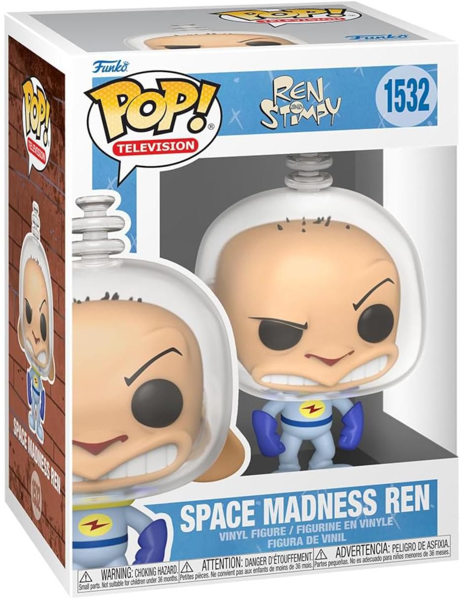 Funko Pop! Television Ren and Stimpy Space Madness Ren 2