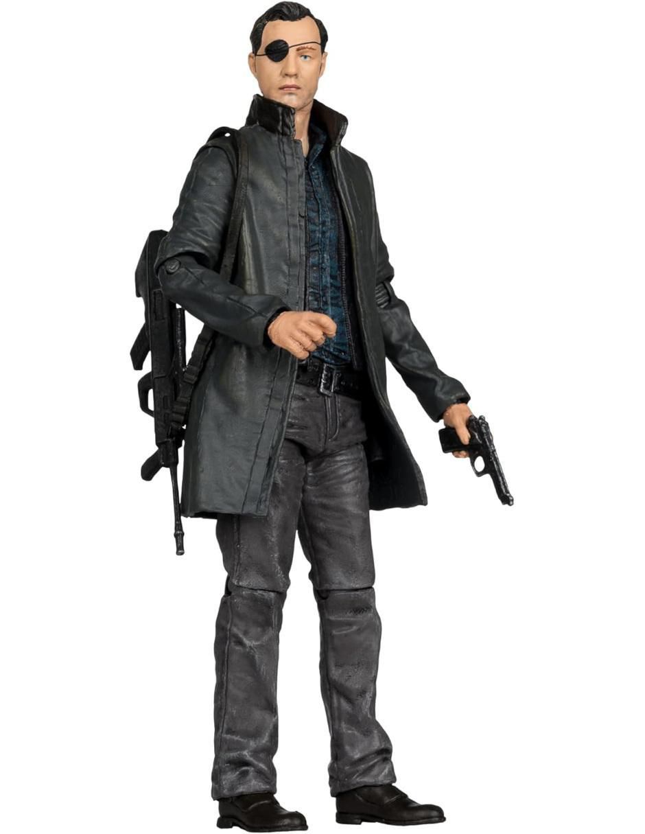 Figura de colección articulada The Walking Dead El Gobernador Figura de colección articulada The Walking Dead El Gobernador