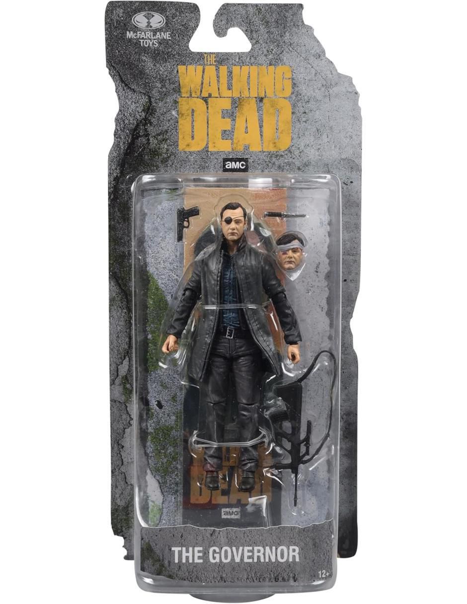 Figura de colección articulada The Walking Dead El Gobernador 3