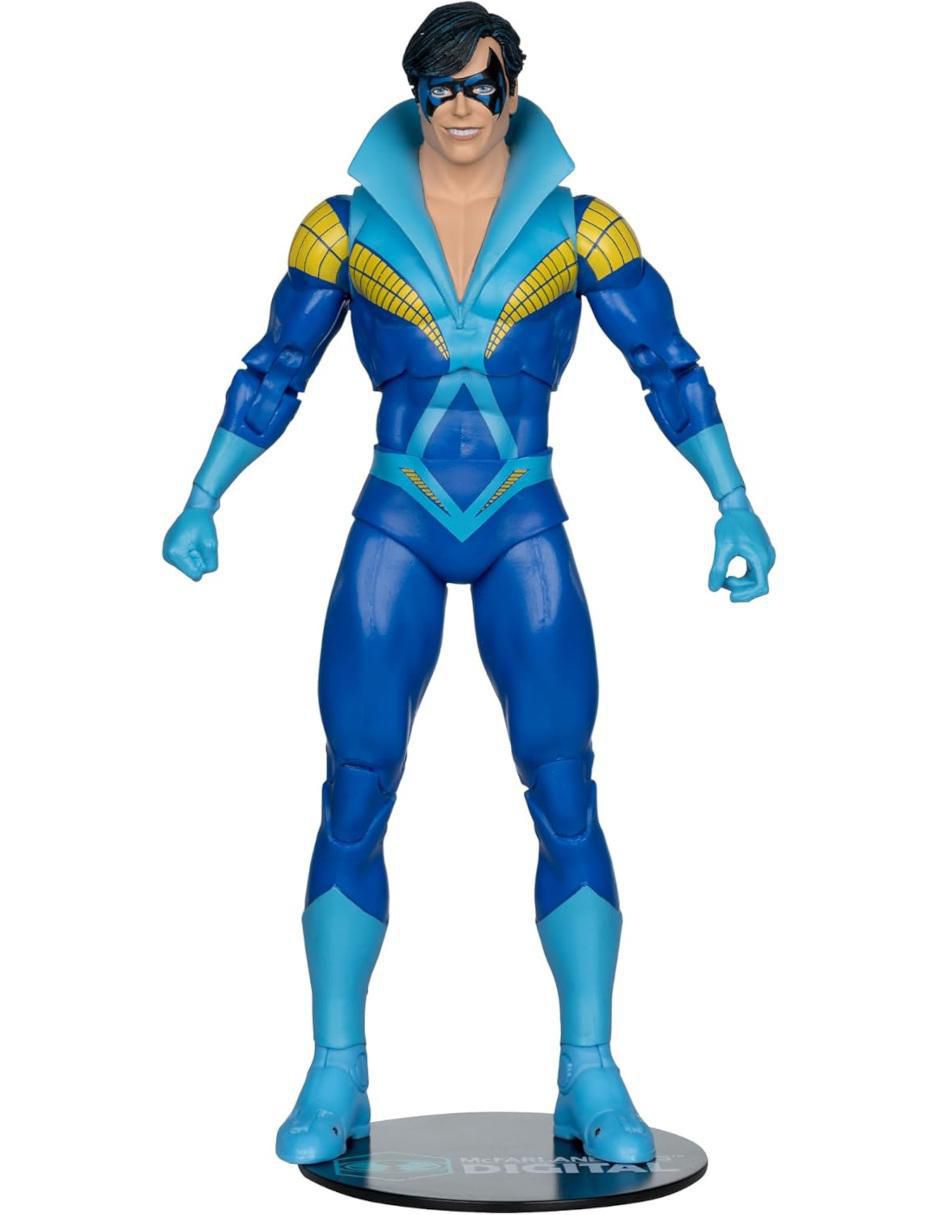 Figura de colección articulada The New Teen Titans Nightwing Figura de colección articulada The New Teen Titans Nightwing