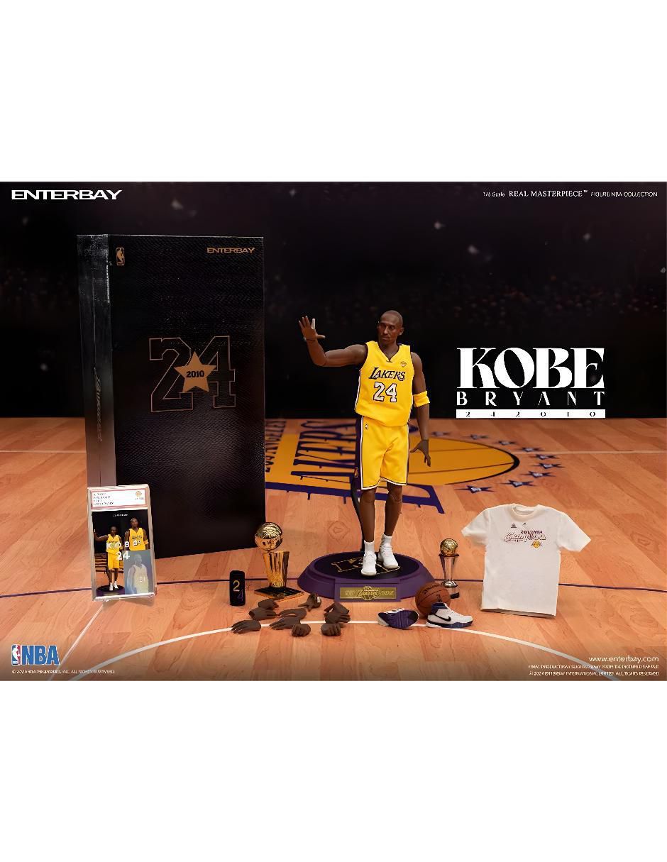 Figura de colección articulada Los Angeles Lakers Kobe Bryant limitada 2