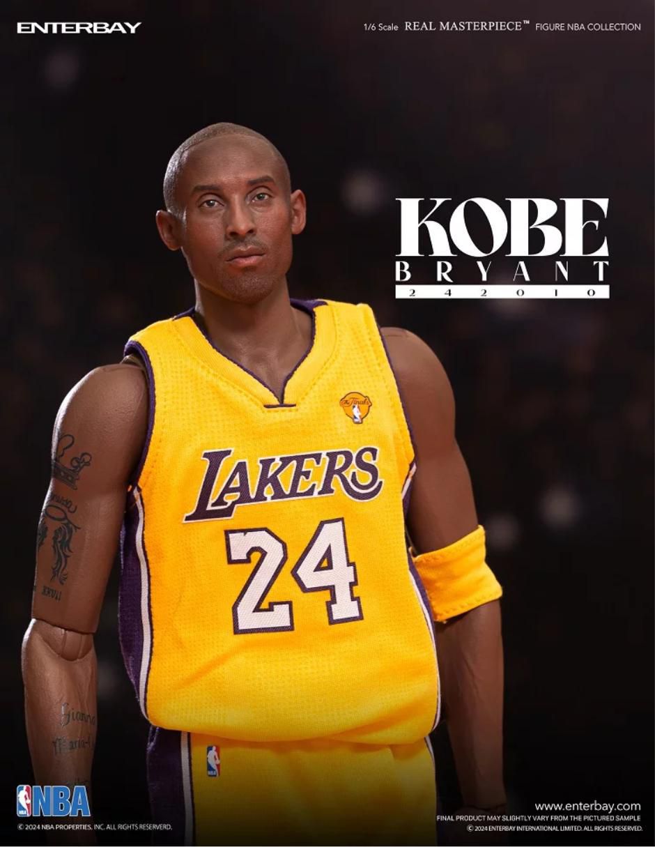 Figura de colección articulada Los Angeles Lakers Kobe Bryant limitada 4