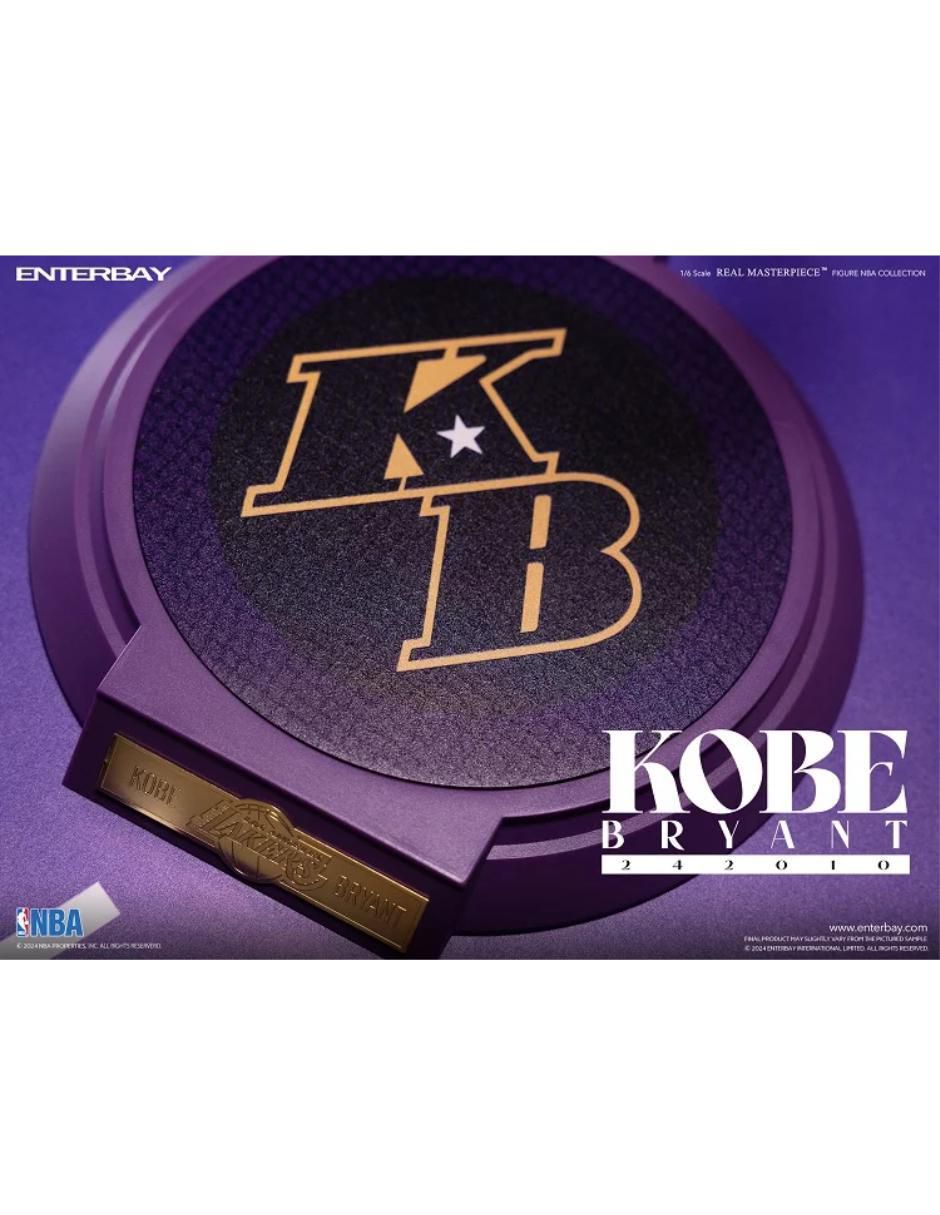 Figura de colección articulada Los Angeles Lakers Kobe Bryant limitada 7
