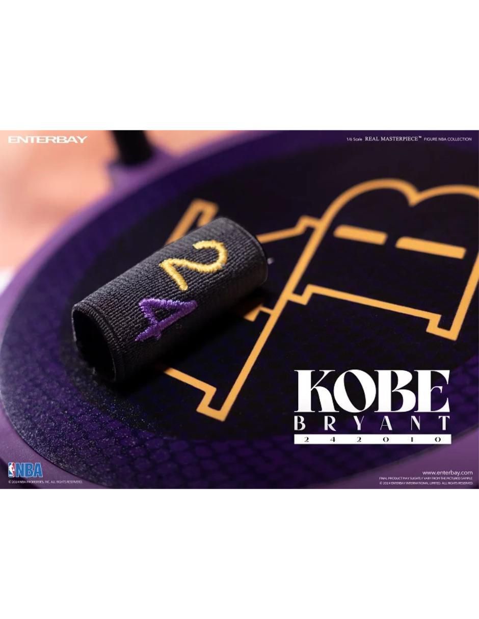 Figura de colección articulada Los Angeles Lakers Kobe Bryant limitada 8