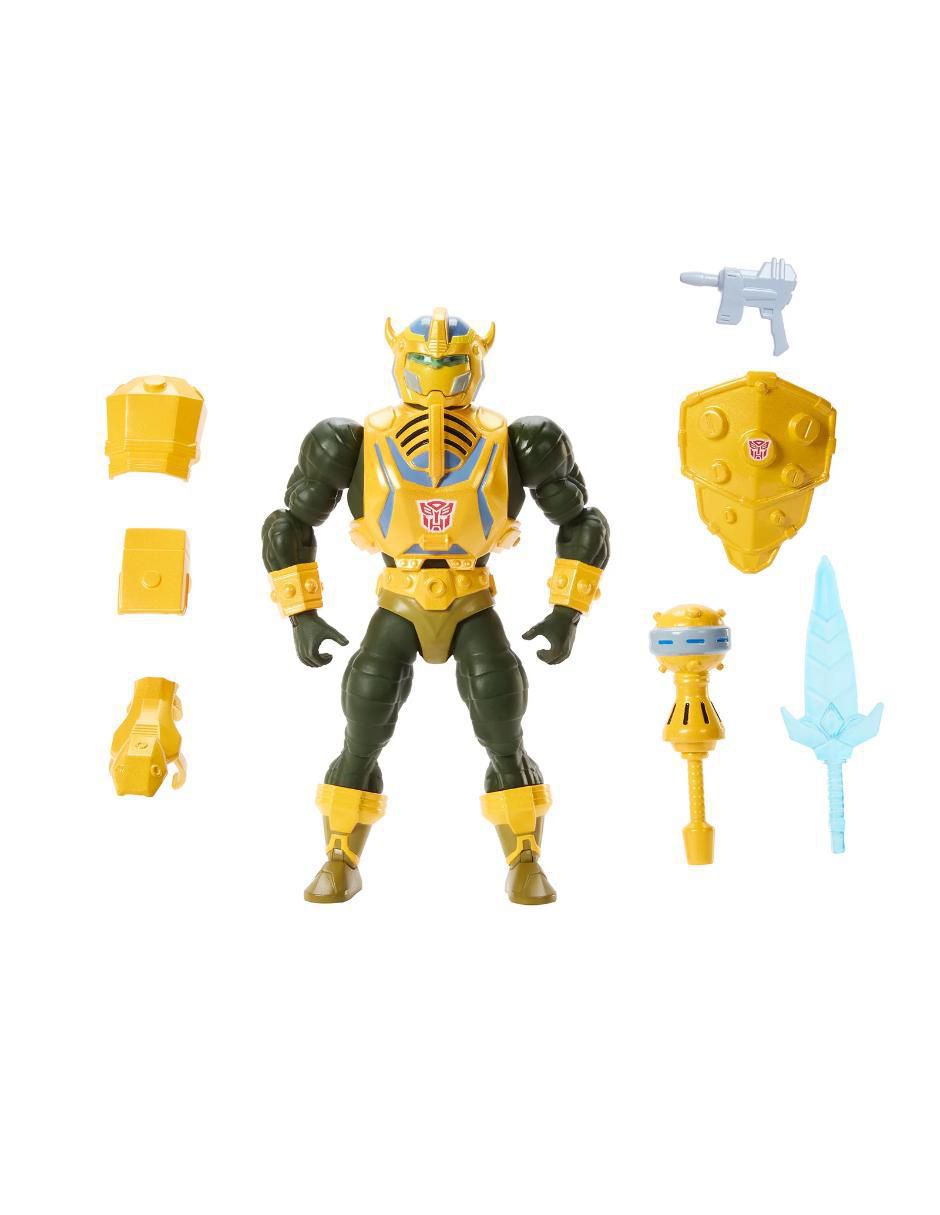 Figura de colección articulada Master of the Universe New Eternia Bubble limitada 2